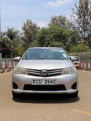 Toyota Axio 1.5 G 2WD 2012 Silver for sale