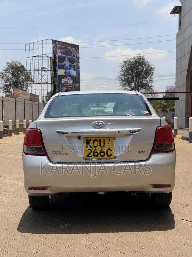 Toyota Axio 1.5 G 2WD 2012 Silver