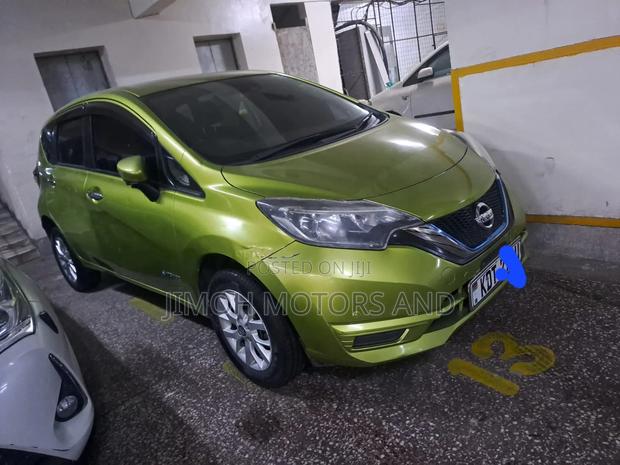 Nissan Note 2018 Green
