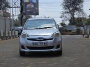 Toyota Ractis 2011 Silver for sale