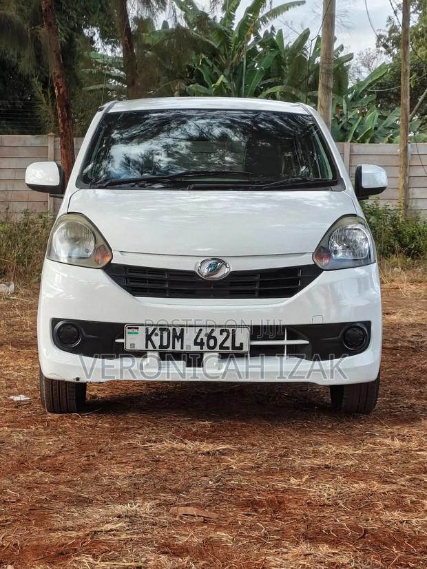 Daihatsu Mira 2016 White