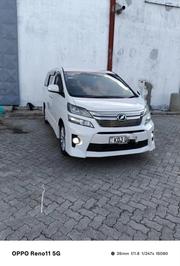 Toyota Vellfire V 2.4 FWD 8-Seater 2014 White for sale
