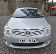 Toyota Auris 2010 Silver for sale