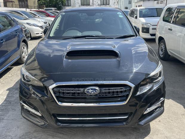 Subaru Levorg 1.6 GT EyeSight 2019 Black