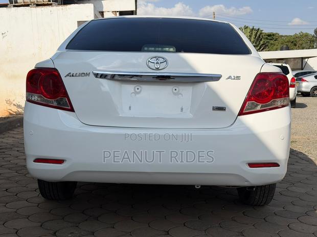 Toyota Allion 2014 White