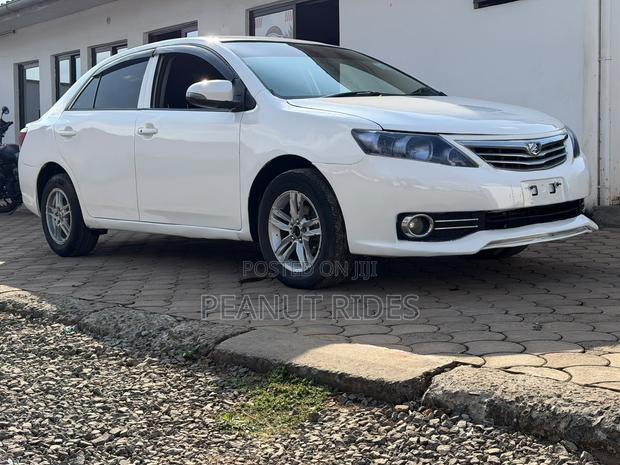 Toyota Allion 2014 White