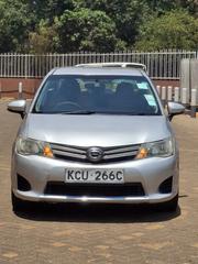 Toyota Axio 1.5 G 2WD 2012 Silver for sale