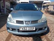 Nissan Wingroad 2015 Blue for sale
