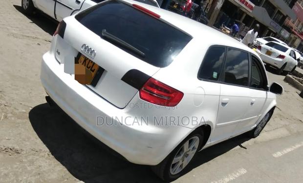 Audi A3 2013 White