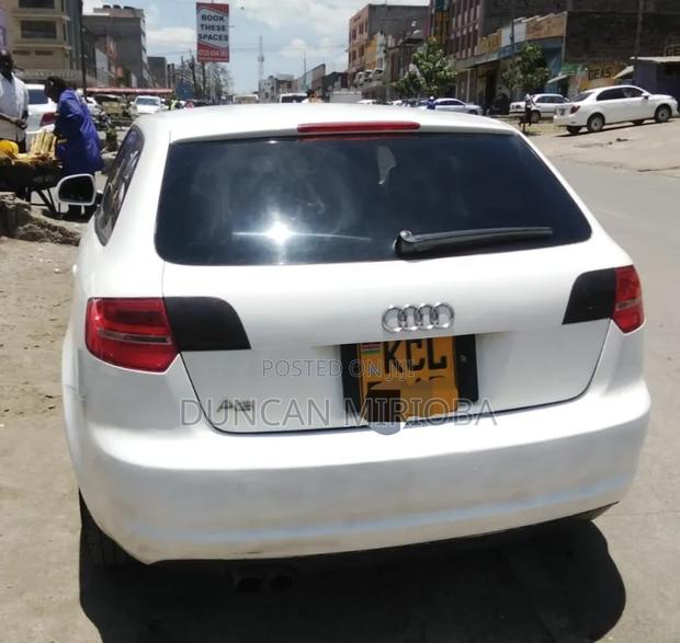 Audi A3 2013 White