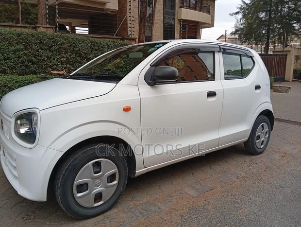Suzuki Alto 660cc AWD 2020 White