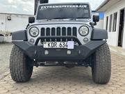 Jeep Wrangler 2016 Gray for sale