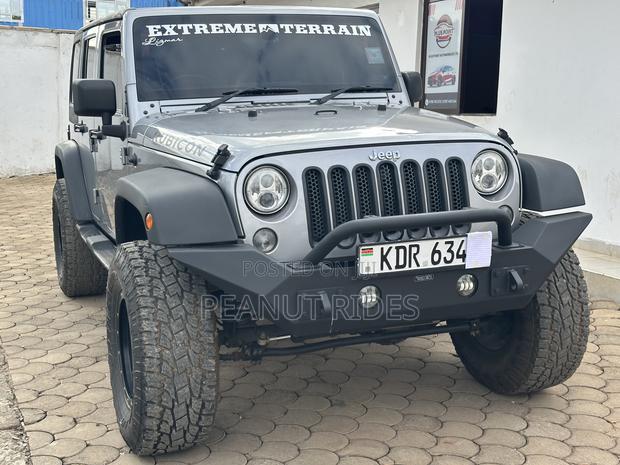 Jeep Wrangler 2016 Gray