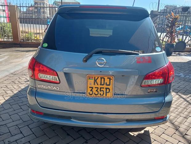 Nissan Wingroad 2015 Blue