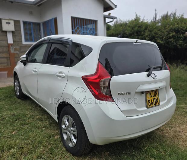 Nissan Note 1.2 Petrol 2016 Pearl