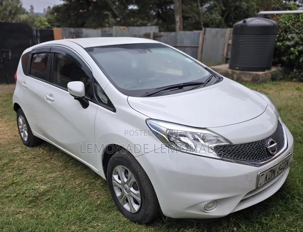 Nissan Note 1.2 Petrol 2016 Pearl