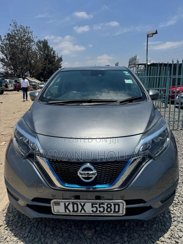 Nissan Note 1.2 Hybrid 2018 Gray