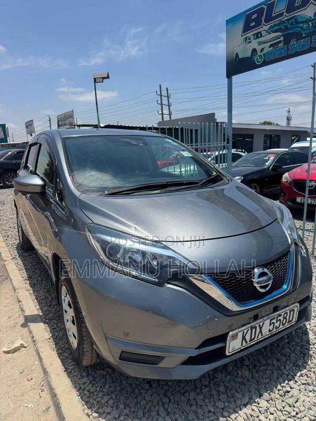 Nissan Note 1.2 Hybrid 2018 Gray