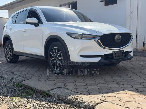 Mazda CX-5 2017 White