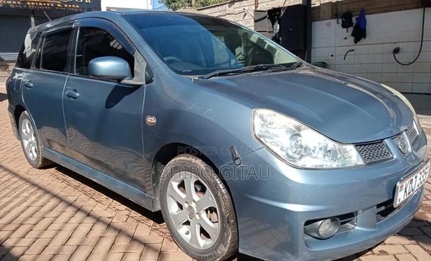 Nissan Wingroad 2015 Blue