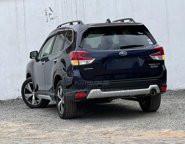 Subaru Forester 2019 Blue