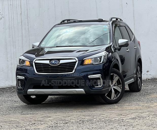 Subaru Forester 2019 Blue