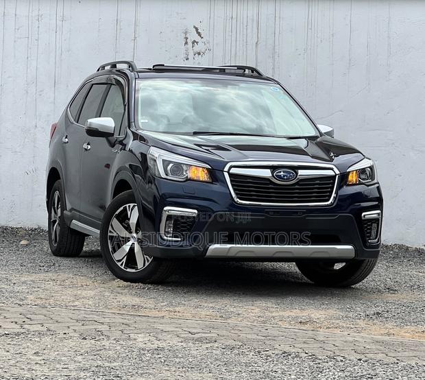 Subaru Forester 2019 Blue