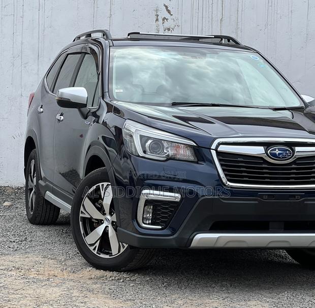 Subaru Forester 2019 Blue
