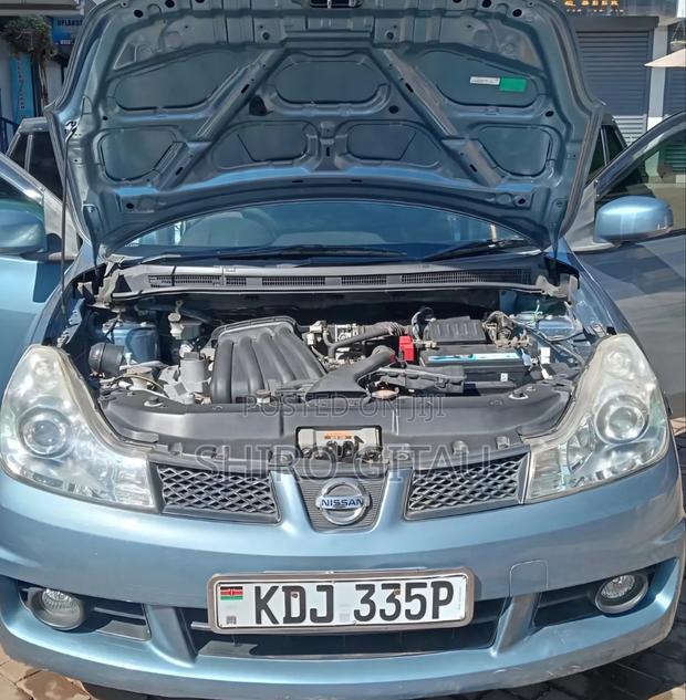 Nissan Wingroad 2015 Blue