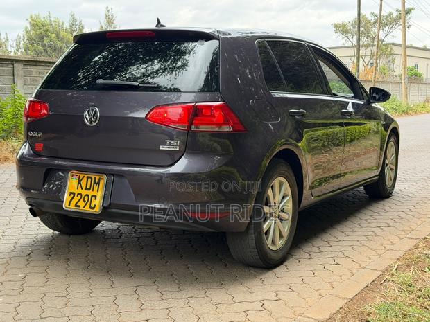 Volkswagen Golf 2015 Black