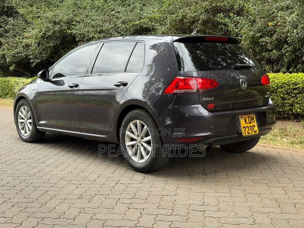 Volkswagen Golf 2015 Black
