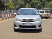 Toyota Axio 2012 Silver for sale