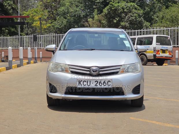Toyota Axio 2012 Silver