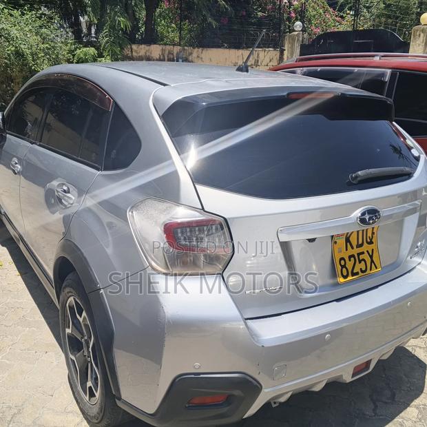 Subaru XV 2017 Silver