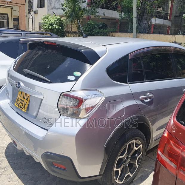 Subaru XV 2017 Silver