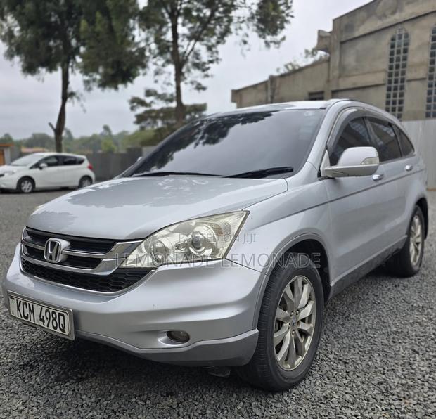 Honda CR-V 2010 Silver
