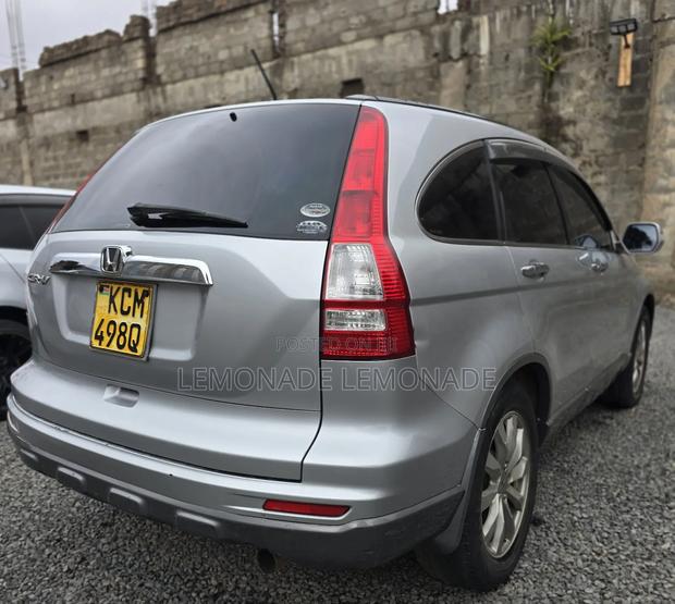 Honda CR-V 2010 Silver