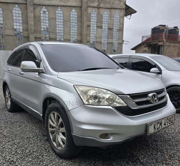 Honda CR-V 2010 Silver