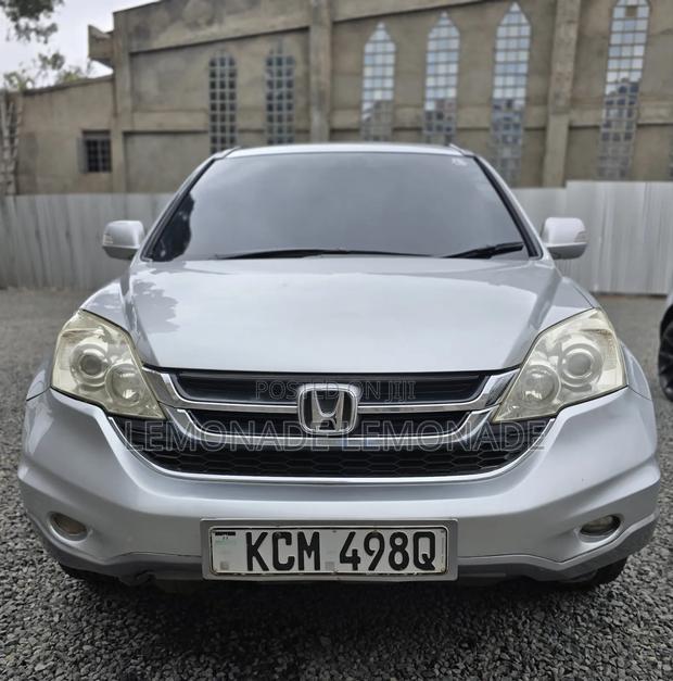 Honda CR-V 2010 Silver