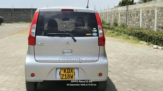 Mitsubishi EK Wagon 2019 Silver