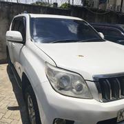 Toyota Land Cruiser Prado 2014 White for sale