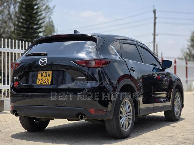 Mazda CX-5 2018 Black