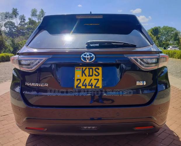 Toyota Harrier 2016 Black