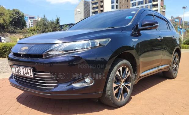 Toyota Harrier 2016 Black