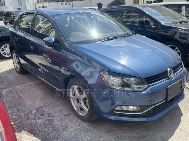 Volkswagen Polo 2017 Blue