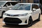 Toyota Corolla Fielder 1.5 Hybrid FWD 2019 White for sale