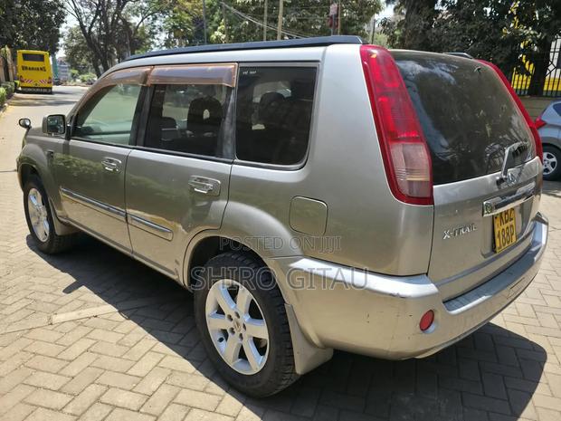 Nissan X-Trail 2006 Gray