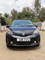 Toyota Vitz 1.3 FWD 5dr 2016 Black for sale