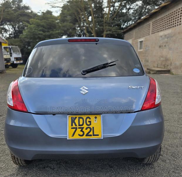 Suzuki Swift 2015 Blue