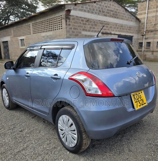 Suzuki Swift 2015 Blue